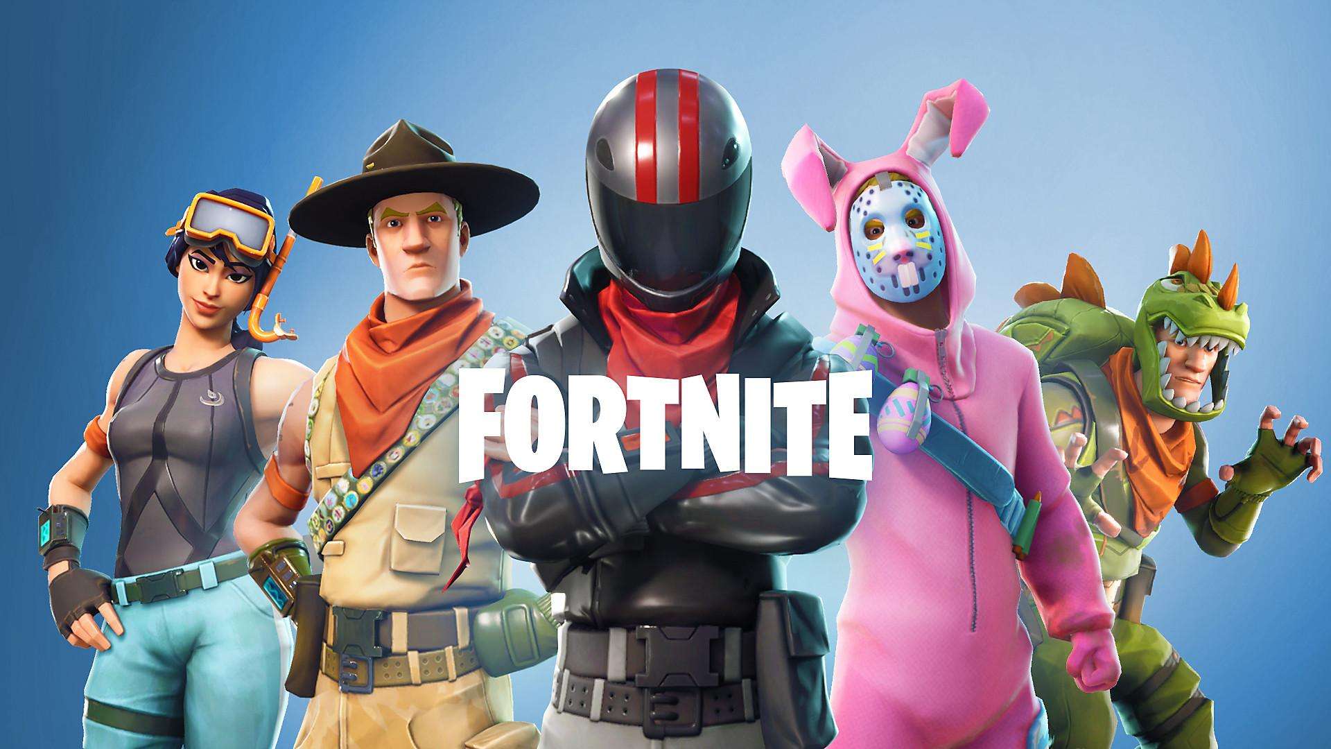 Fortnite Tops 350 Million Registered Players