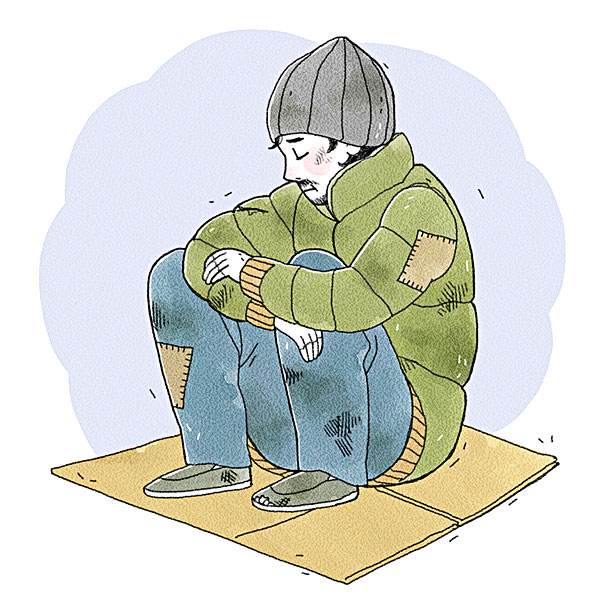 Japan become homeless due to COVID 19