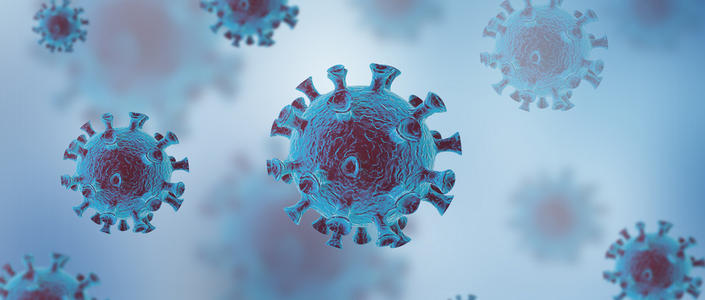 Coronavirus can cut cardiac fibroblasts into pieces