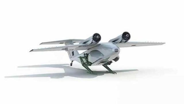 A Bionic Four-Winged Bird-Wing Helicopter Drone Will Bring Revolution