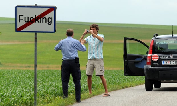 A Small Town Named Fucking in Austria